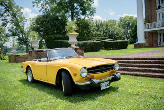 1972 Triumph TR-6 - photo 2