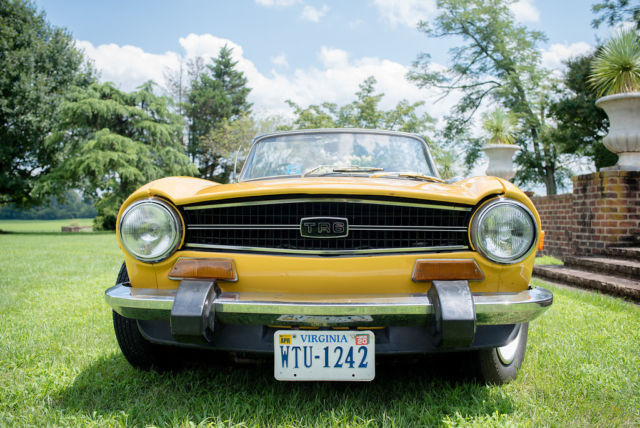 1972 Triumph TR-6 - photo 3