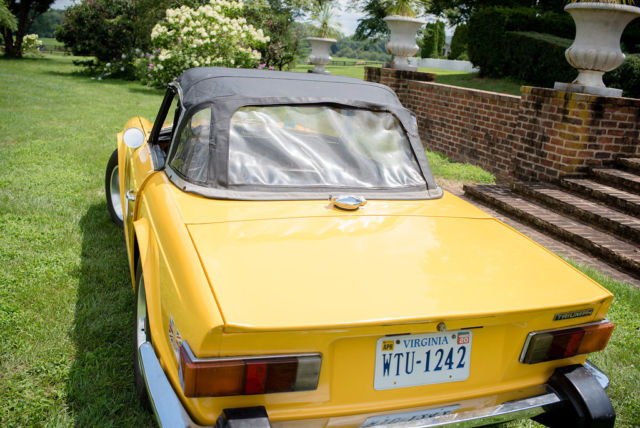 1972 Triumph TR-6 - photo 4