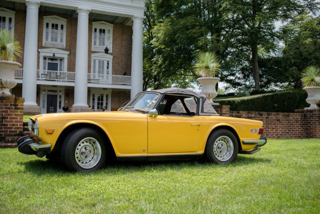 1972 Triumph TR-6 - photo 6