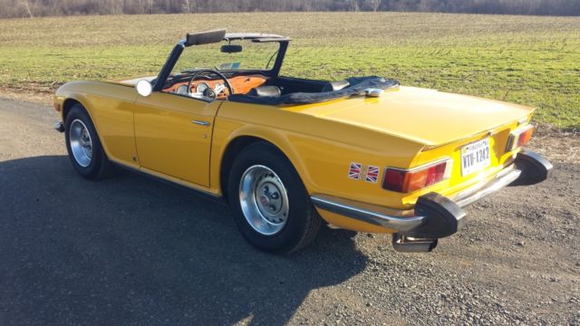 1972 Triumph TR-6 - photo 7