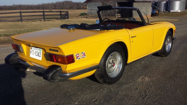 1972 Triumph TR-6 - photo 8
