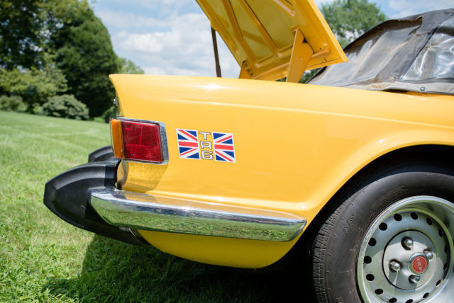 1972 Triumph TR-6 - photo 9