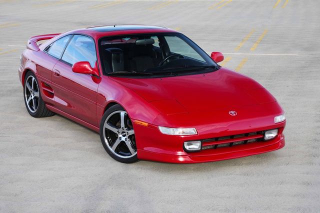 NO RESERVE! Clean 1991 Toyota MR2 Turbo 1991 Toyota MR2