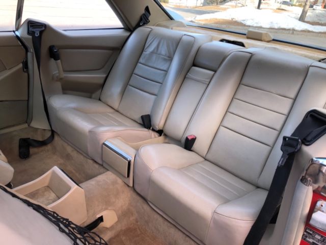 1988 Mercedes-Benz 500-Series 560 SEC/ 2 DOOR COUPE - photo 12