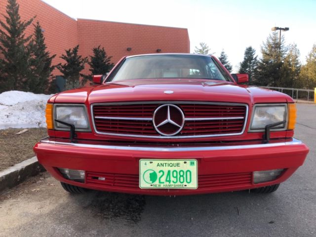 1988 Mercedes-Benz 500-Series 560 SEC/ 2 DOOR COUPE - photo 2