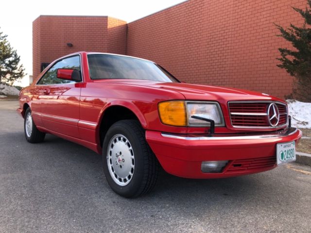 1988 Mercedes-Benz 500-Series 560 SEC/ 2 DOOR COUPE - photo 3