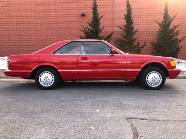 1988 Mercedes-Benz 500-Series 560 SEC/ 2 DOOR COUPE - photo 4
