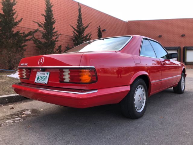 1988 Mercedes-Benz 500-Series 560 SEC/ 2 DOOR COUPE - photo 5
