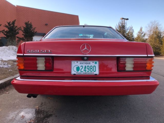 1988 Mercedes-Benz 500-Series 560 SEC/ 2 DOOR COUPE - photo 6
