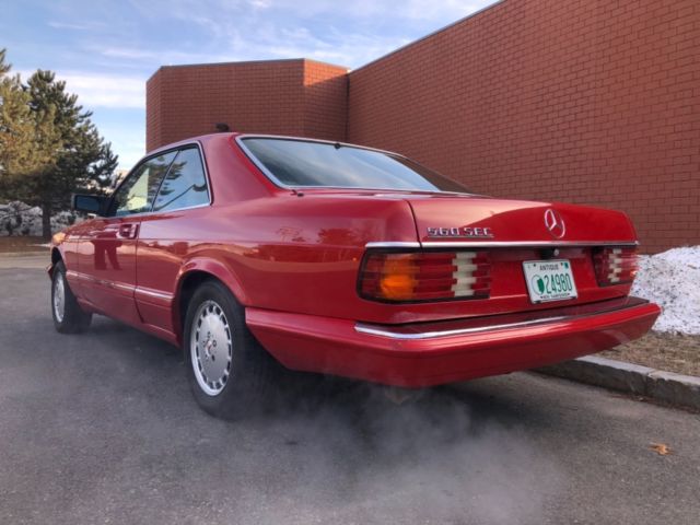 1988 Mercedes-Benz 500-Series 560 SEC/ 2 DOOR COUPE - photo 7