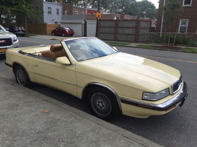 1989 Chrysler TC by Maserati Convertible - photo 2