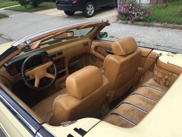 1989 Chrysler TC by Maserati Convertible - photo 4