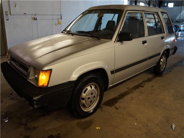 1985 Toyota Tercel Deluxe