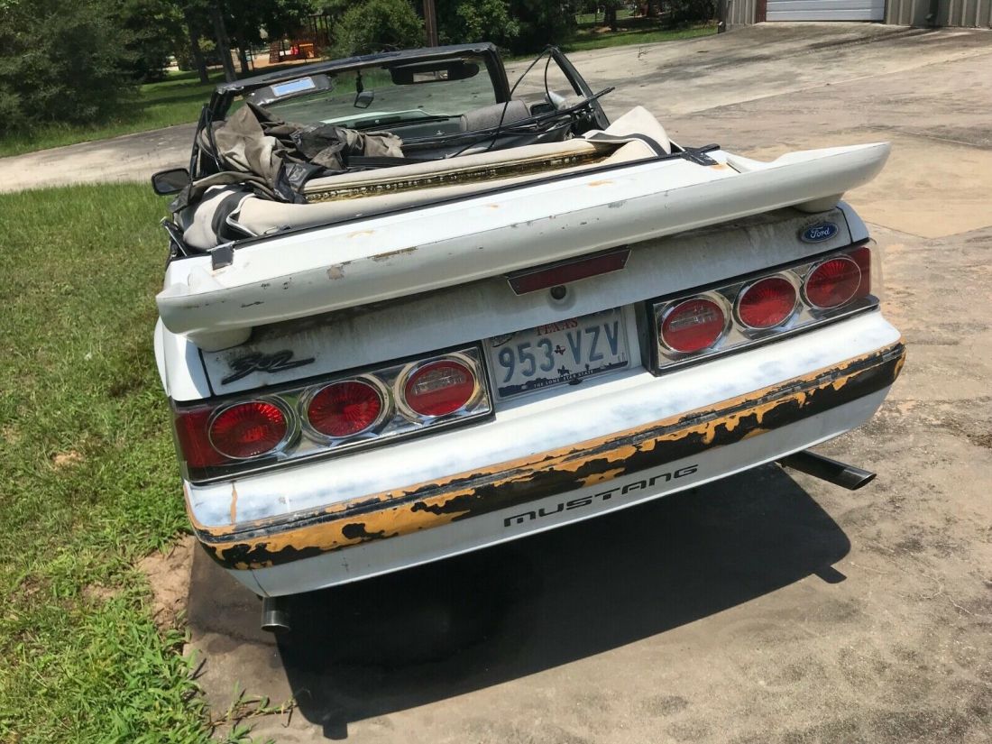1990 Ford Mustang - photo 7