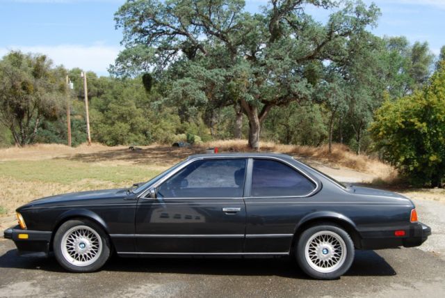 NO RESERVE COLLECTIBLE CLASSIC BMW 635 CSi SPORT COUPE, BUY ONE, GET ONE FREE! 1985 BMW 6-Series GET A SECOND ONE FREE!