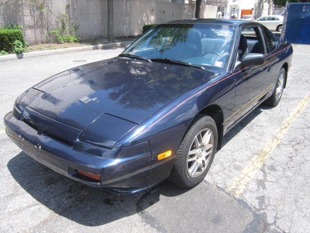 NO RESERVE collectible runs and drives super deal wont last 1989 Nissan 240SX 2dr Fastback