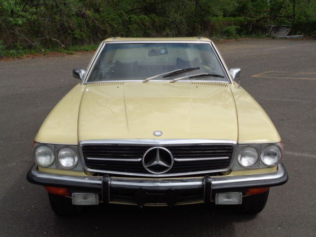 1972 Mercedes-Benz 350 SL SOFT & HARD TOP CONV. NO TITLE 50K MILES COLD A/C - photo 10