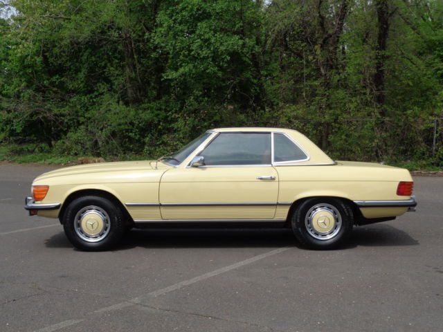 1972 Mercedes-Benz 350 SL SOFT & HARD TOP CONV. NO TITLE 50K MILES COLD A/C - photo 2