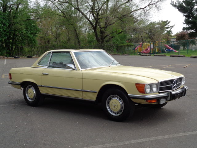 1972 Mercedes-Benz 350 SL SOFT & HARD TOP CONV. NO TITLE 50K MILES COLD A/C - photo 3