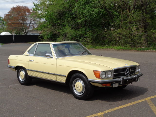 1972 Mercedes-Benz 350 SL SOFT & HARD TOP CONV. NO TITLE 50K MILES COLD A/C - photo 4