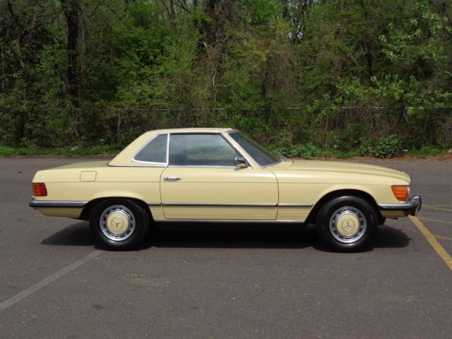 1972 Mercedes-Benz 350 SL SOFT & HARD TOP CONV. NO TITLE 50K MILES COLD A/C - photo 5