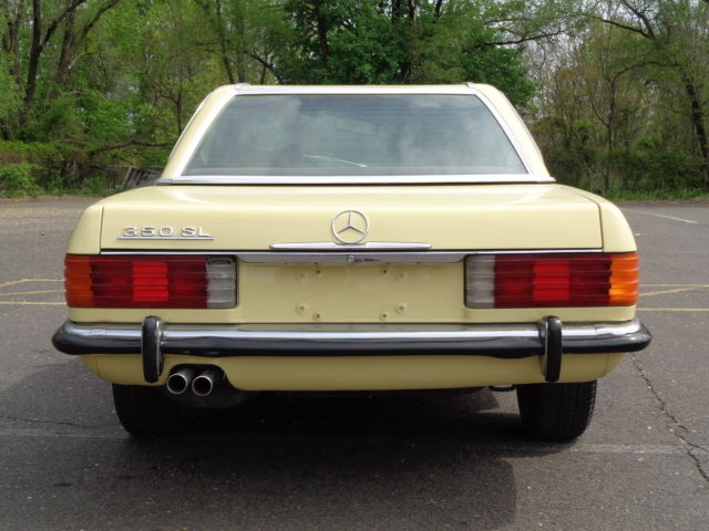 1972 Mercedes-Benz 350 SL SOFT & HARD TOP CONV. NO TITLE 50K MILES COLD A/C - photo 6