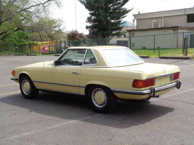 1972 Mercedes-Benz 350 SL SOFT & HARD TOP CONV. NO TITLE 50K MILES COLD A/C - photo 7