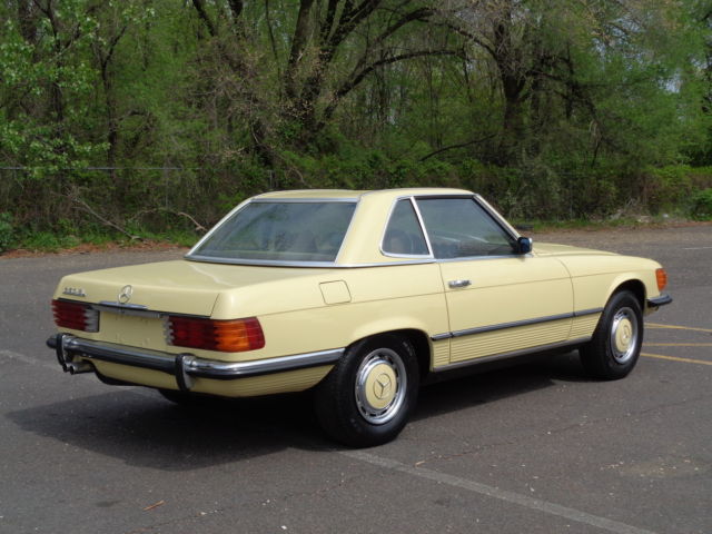 1972 Mercedes-Benz 350 SL SOFT & HARD TOP CONV. NO TITLE 50K MILES COLD A/C - photo 8