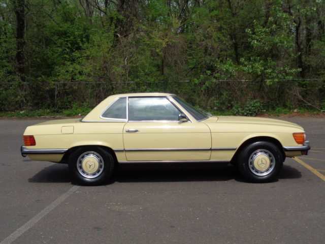 1972 Mercedes-Benz 350 SL SOFT & HARD TOP CONV. NO TITLE 50K MILES COLD A/C - photo 9