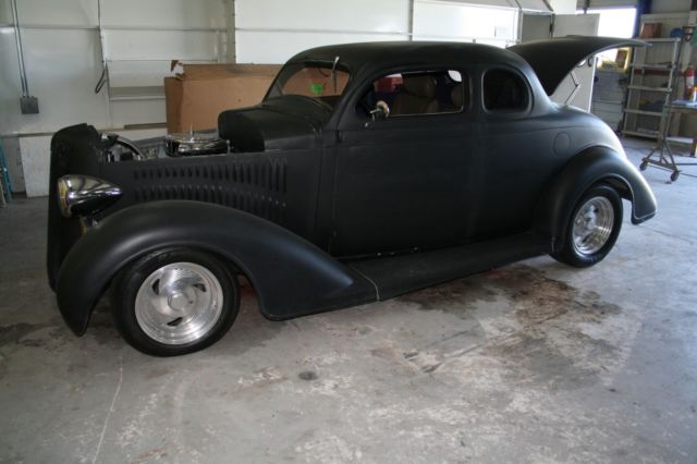 NO RESERVE Cool Chopped, Lowered & Shaved All Steel 1936 Plymouth Street rod. 1936 Plymouth Other Street Rod