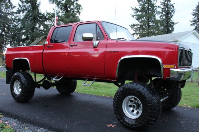 1981 Chevrolet C/K Pickup 3500 K30 Cummins Diesel Swap