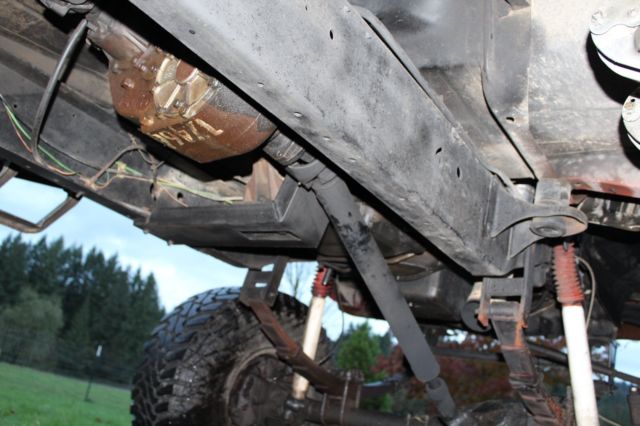 1981 Chevrolet C/K Pickup 3500 K30 Cummins Diesel Swap - photo 13
