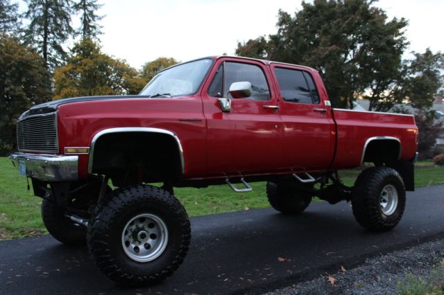 1981 Chevrolet C/K Pickup 3500 K30 Cummins Diesel Swap - photo 2