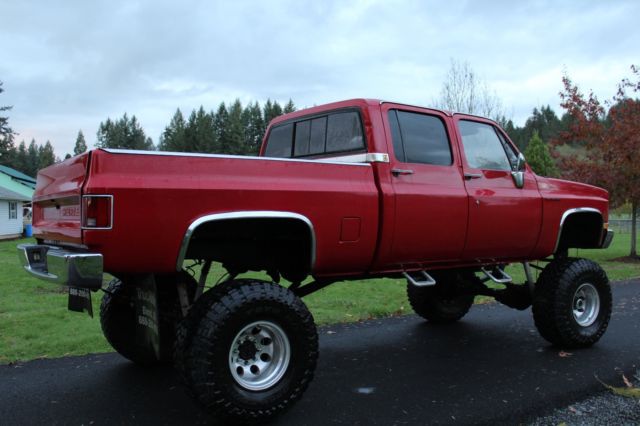 1981 Chevrolet C/K Pickup 3500 K30 Cummins Diesel Swap - photo 3