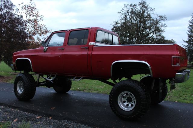 1981 Chevrolet C/K Pickup 3500 K30 Cummins Diesel Swap - photo 4