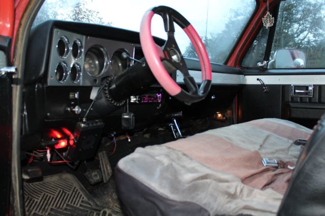 1981 Chevrolet C/K Pickup 3500 K30 Cummins Diesel Swap - photo 5