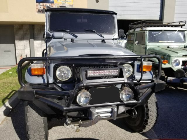 1980 Toyota Land Cruiser FJ40 - photo 2