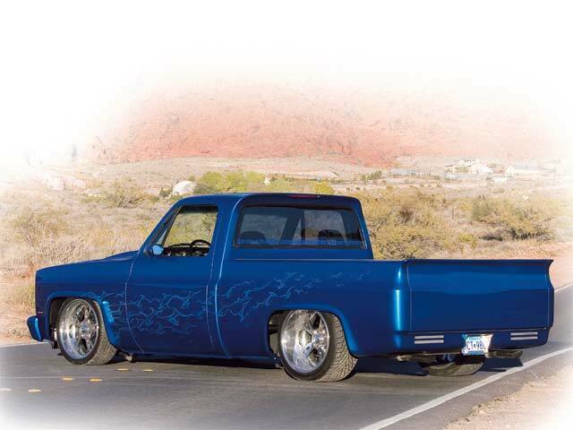 NO RESERVE!! CUSTOM SHOW TRUCK, One of a kind! Featured in Sport Truck Magazine 1981 Chevrolet C-10 Custom