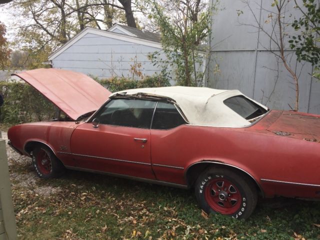 1972 Oldsmobile Cutlass