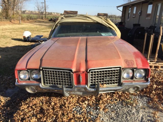 1972 Oldsmobile Cutlass - photo 8