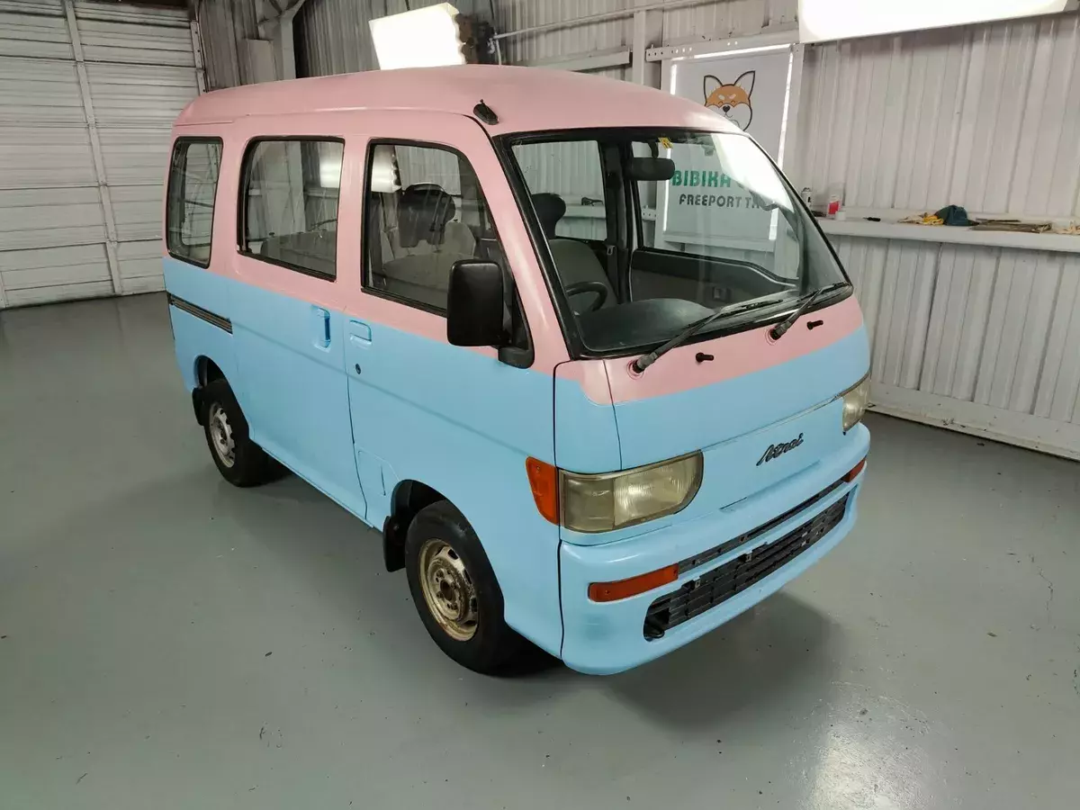 NO RESERVE DAIHATSU ATRAI VAN 1994 Daihatsu ATRAI