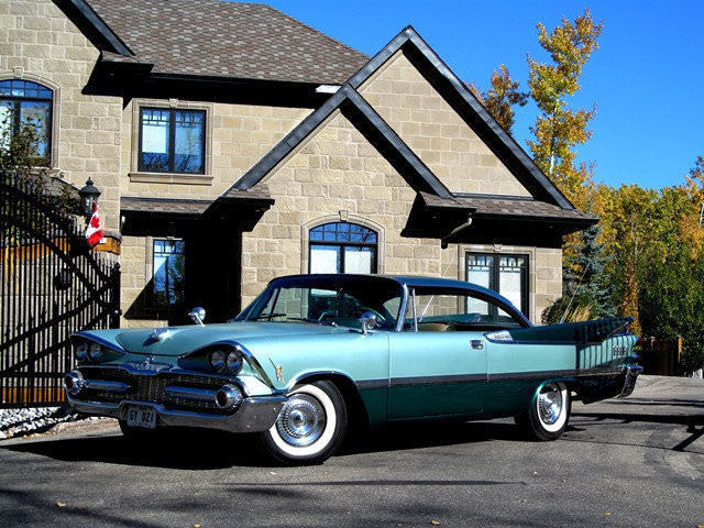 NO RESERVE DODGE CUSTOM ROYAL LANCER 2 DOOR HARDTOP 63959 ACTUAL MILES WOW 1959 Dodge Lancer NO RESERVE