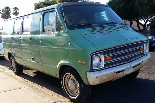 1975 Dodge Ram Van 1 Owner Origional 1975 Title NO RESERVE - photo 2