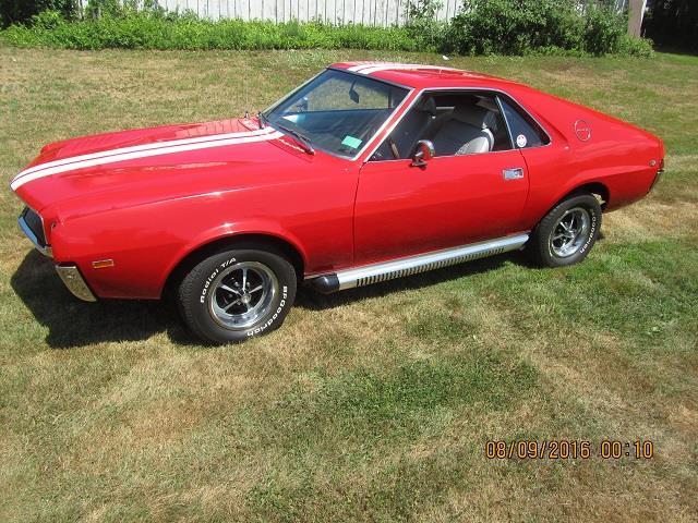 NO RESERVE!!!!!!!! DONT MISS OUT ON THIS ONE, SUPER CLEAN!!!!! 1969 AMC AMX