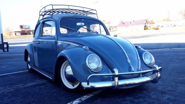 NO RESERVE! DRIVE IT HOME!! 1958 Volkswagen Beetle Deluxe 1958 Volkswagen Beetle - Classic Sedan Deluxe