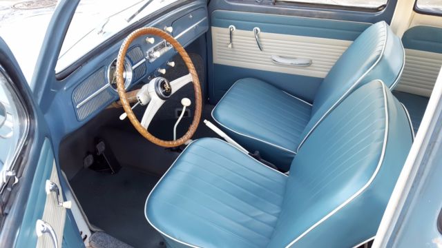 1958 Volkswagen Beetle - Classic Sedan Deluxe - photo 10