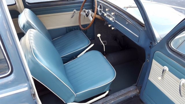 1958 Volkswagen Beetle - Classic Sedan Deluxe - photo 11