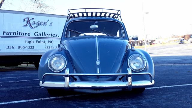 1958 Volkswagen Beetle - Classic Sedan Deluxe - photo 2
