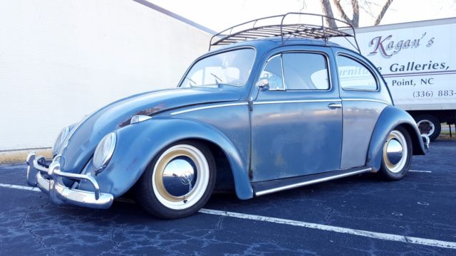 1958 Volkswagen Beetle - Classic Sedan Deluxe - photo 3